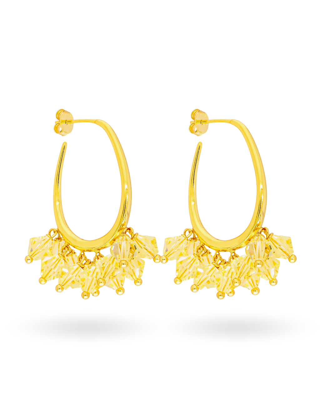 Honeydew Dew Earrings