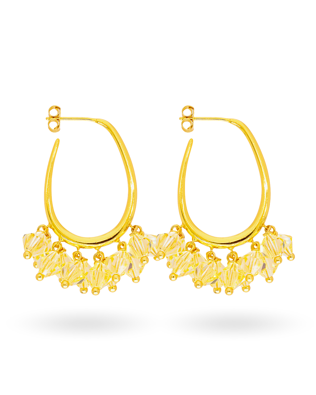 Honeydew Dew Earrings