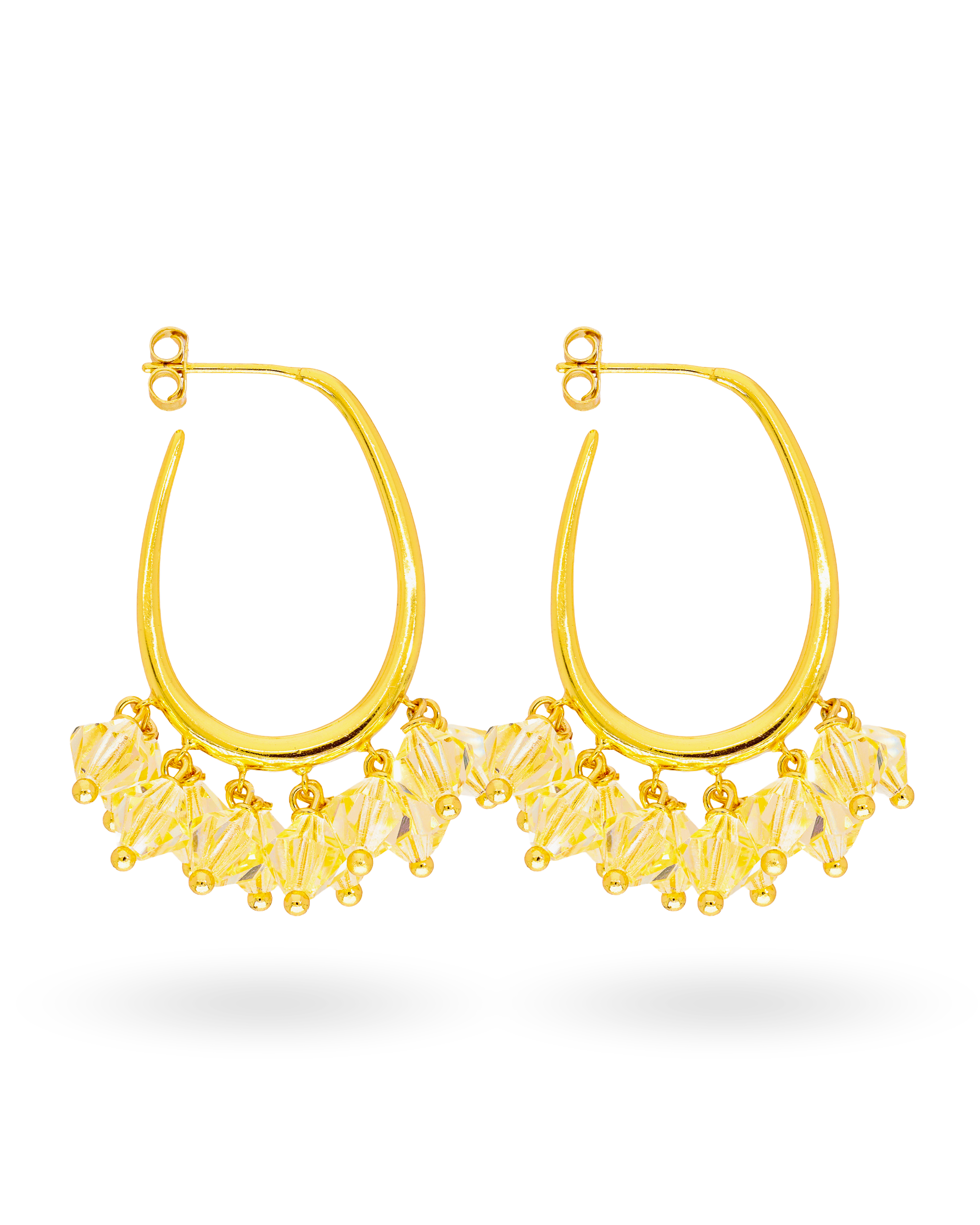 Honeydew Dew Earrings