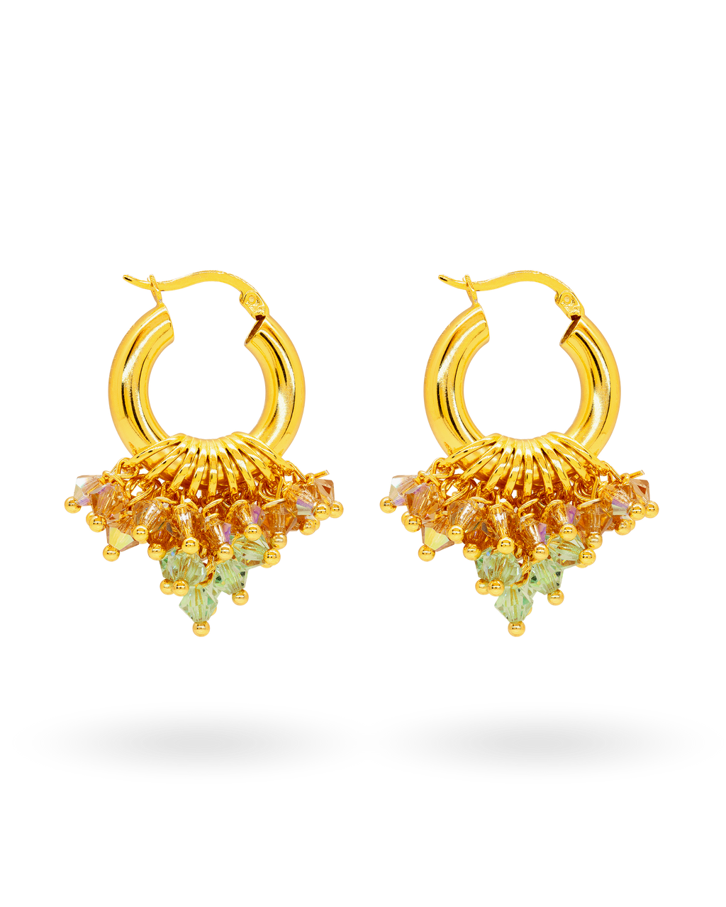 I Love You Matcha Earrings