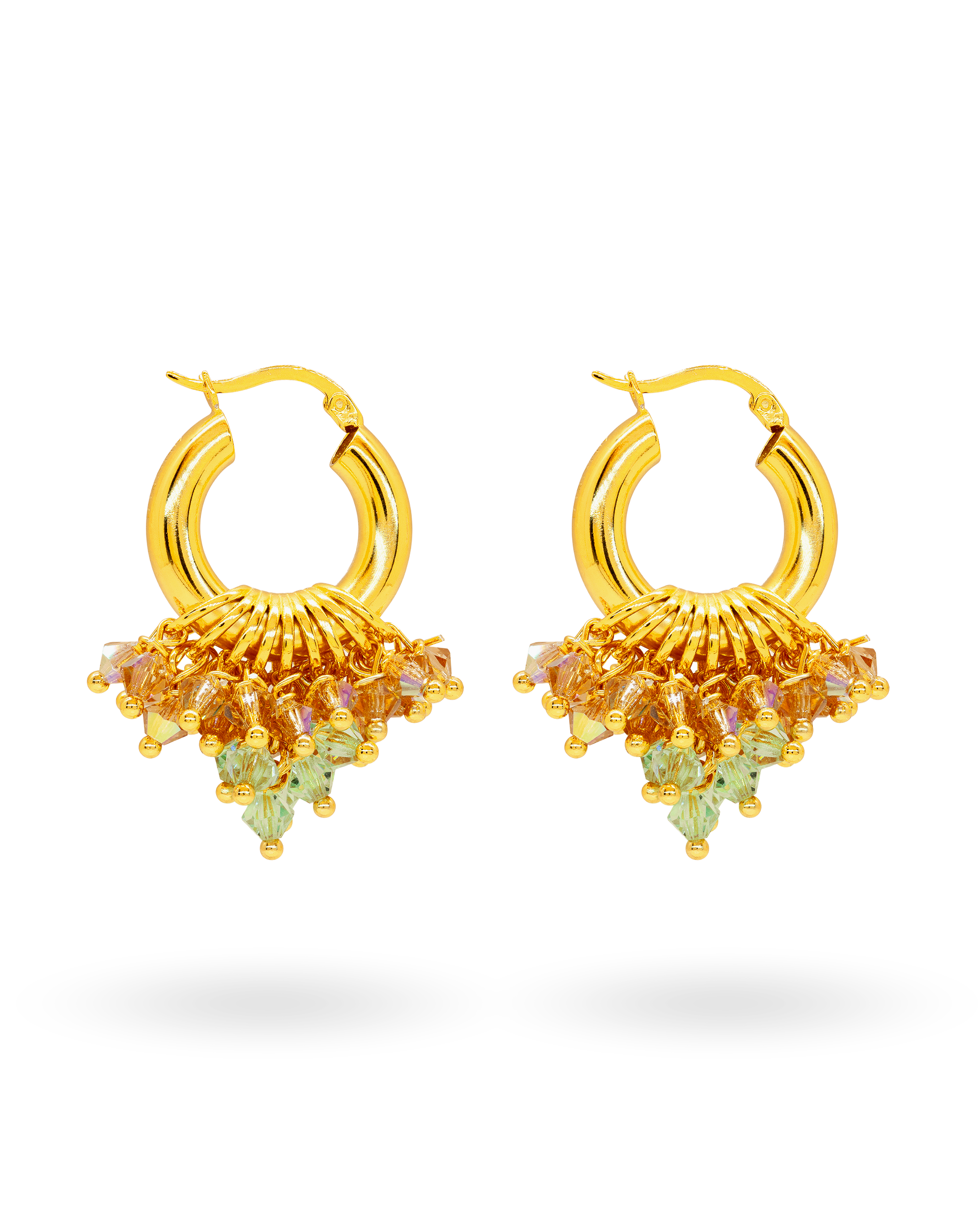 I Love You Matcha Earrings