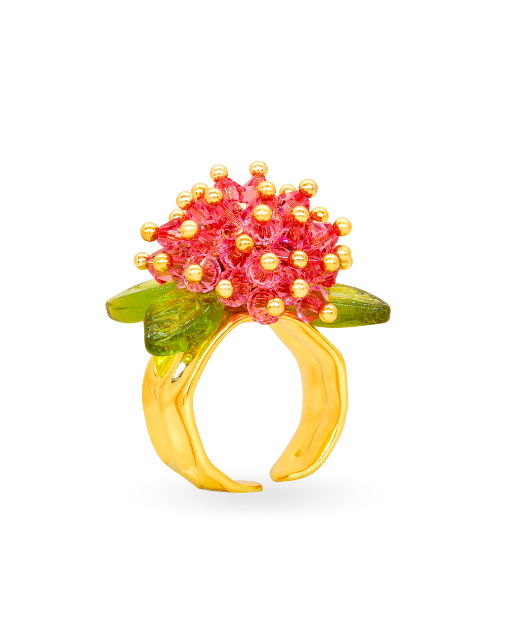 Lady Lotus Ring
