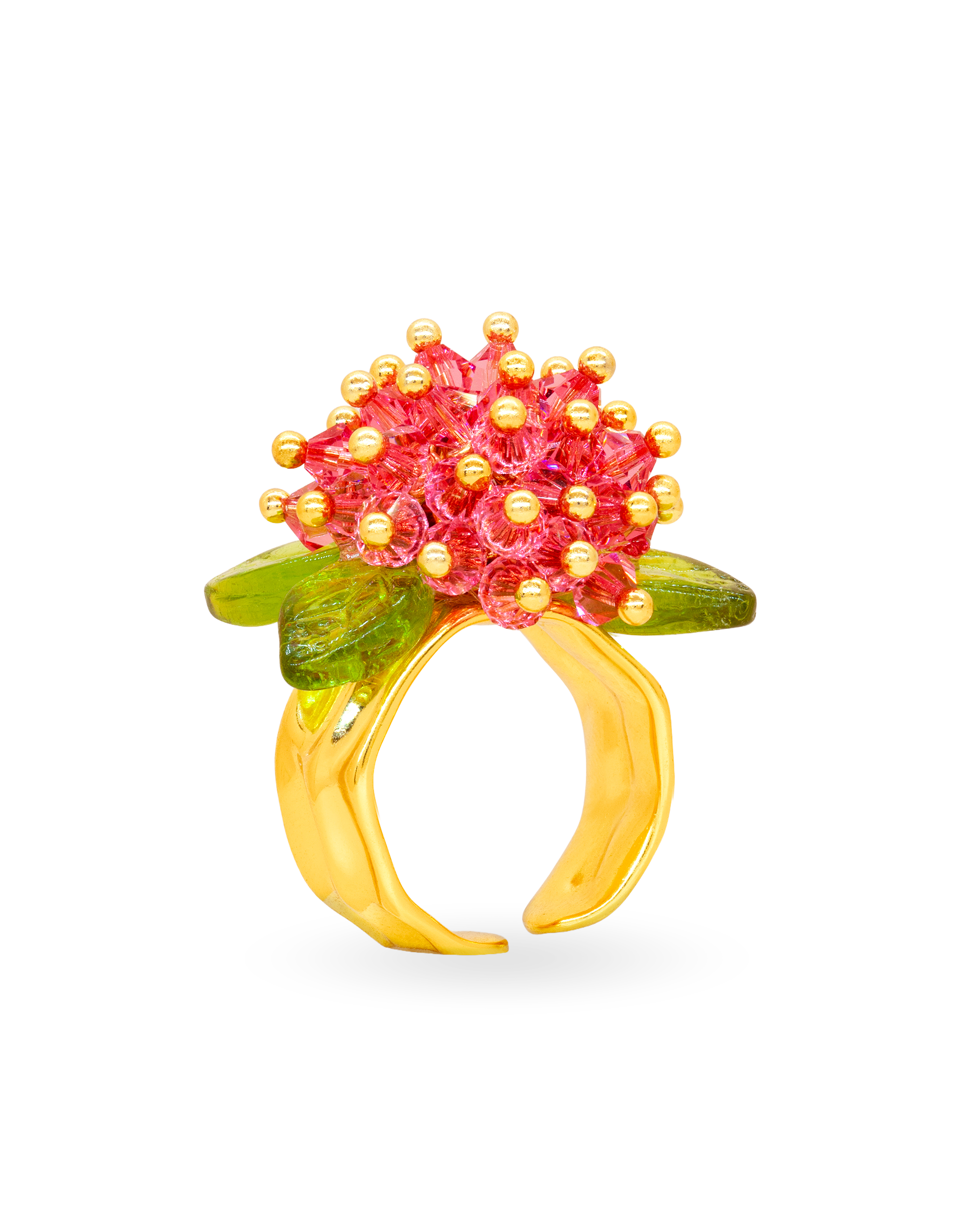 Lady Lotus Ring