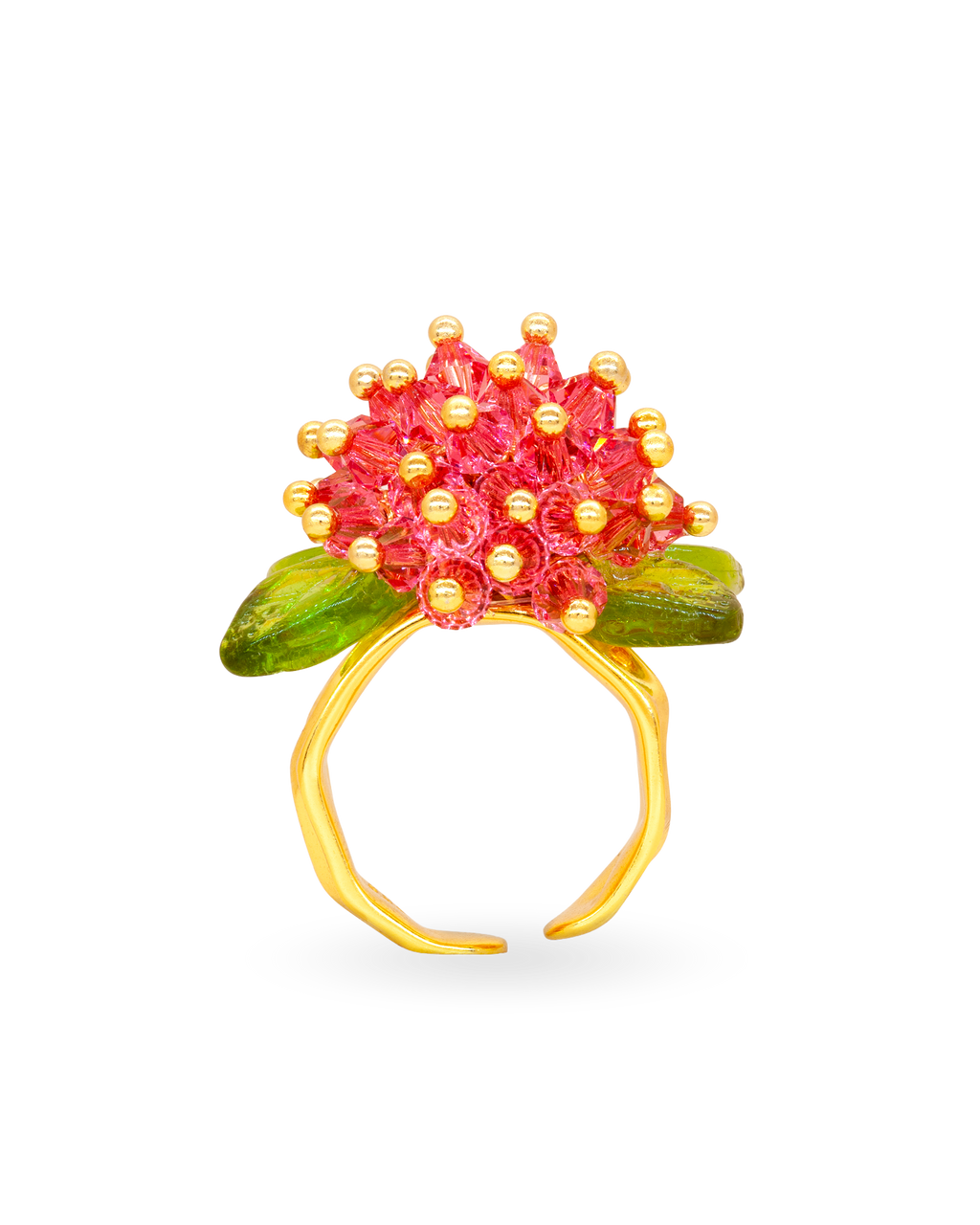 Lady Lotus Ring