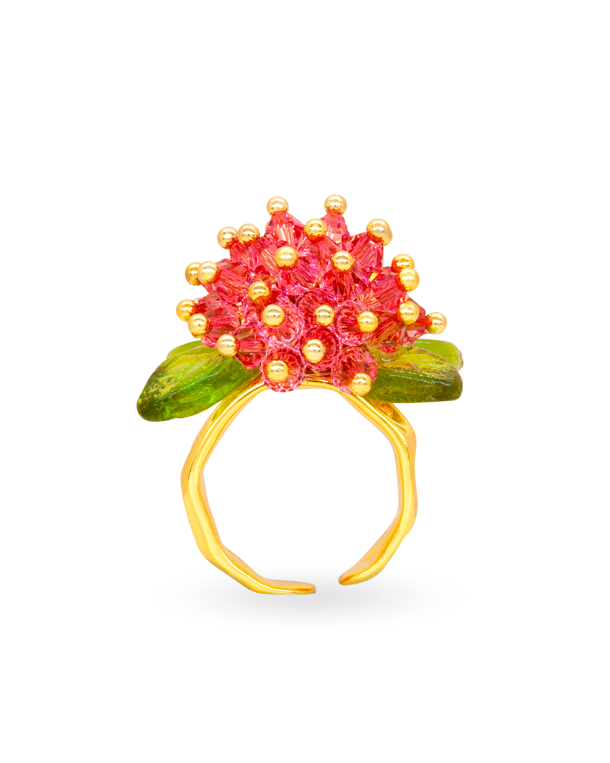 Lady Lotus Ring
