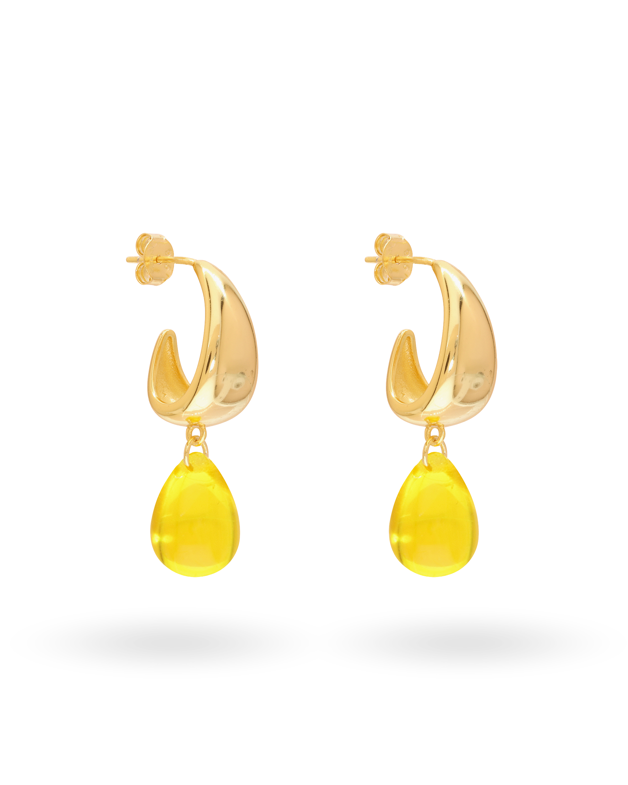 Lemon Drop Earrings