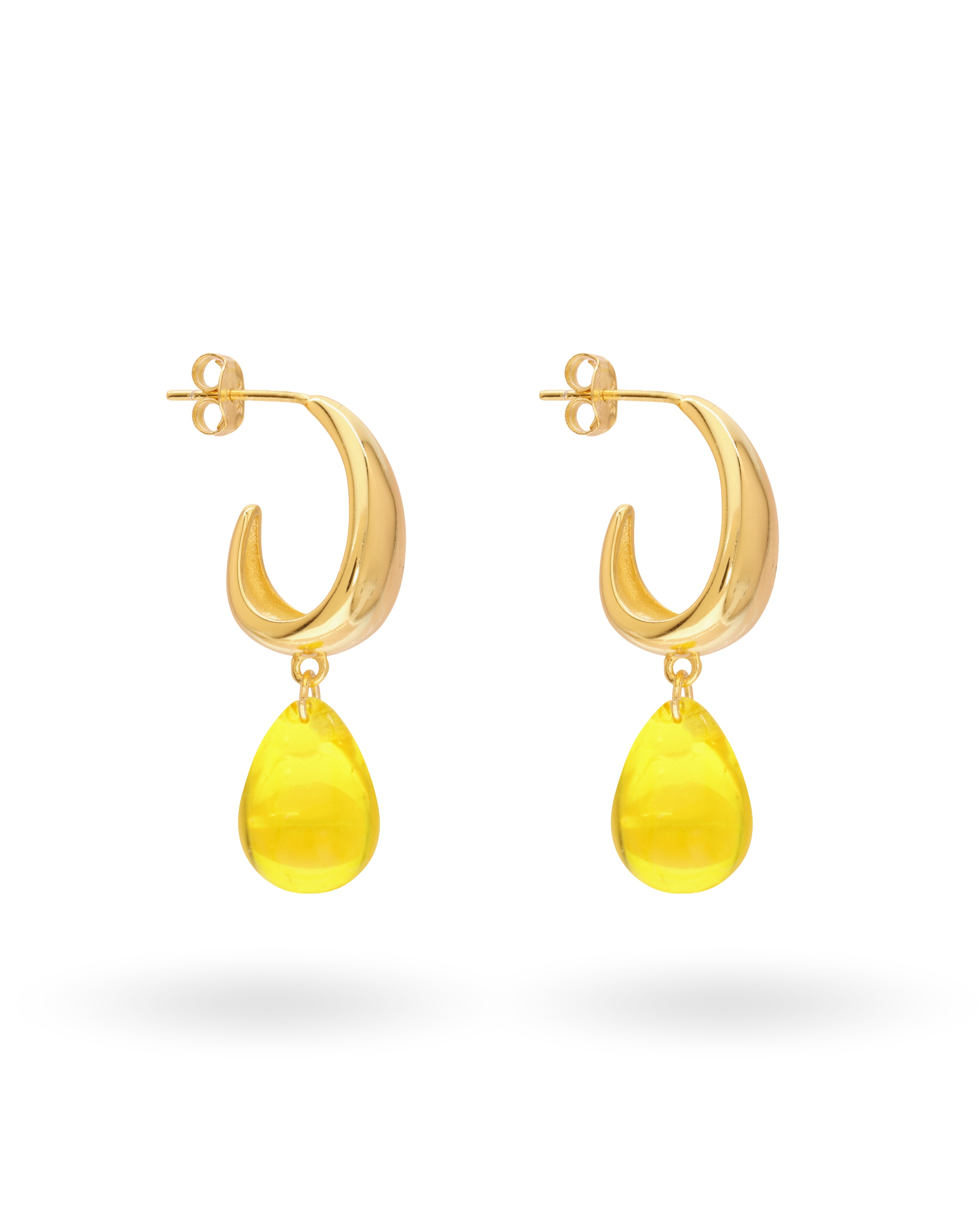 Lemon Drop Earrings