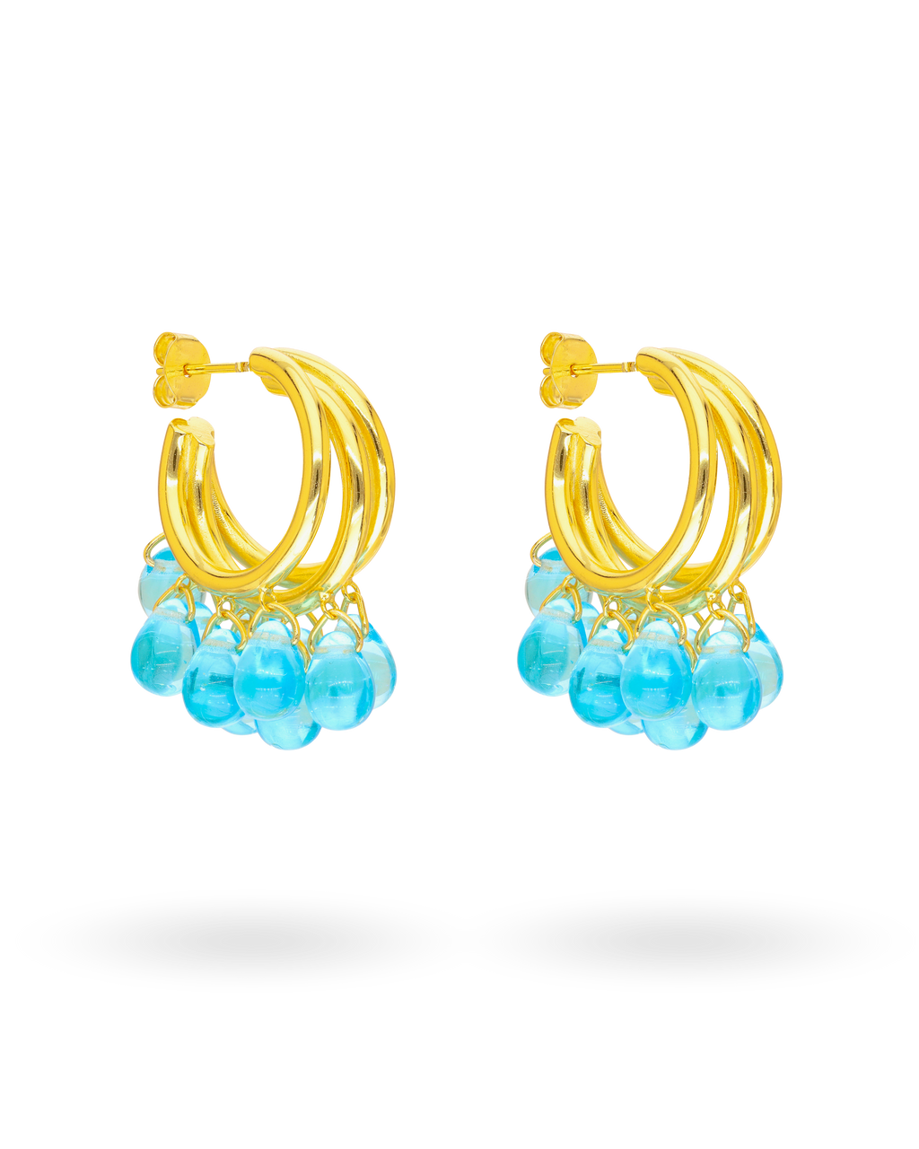 Mermaid Milkshake Earrings