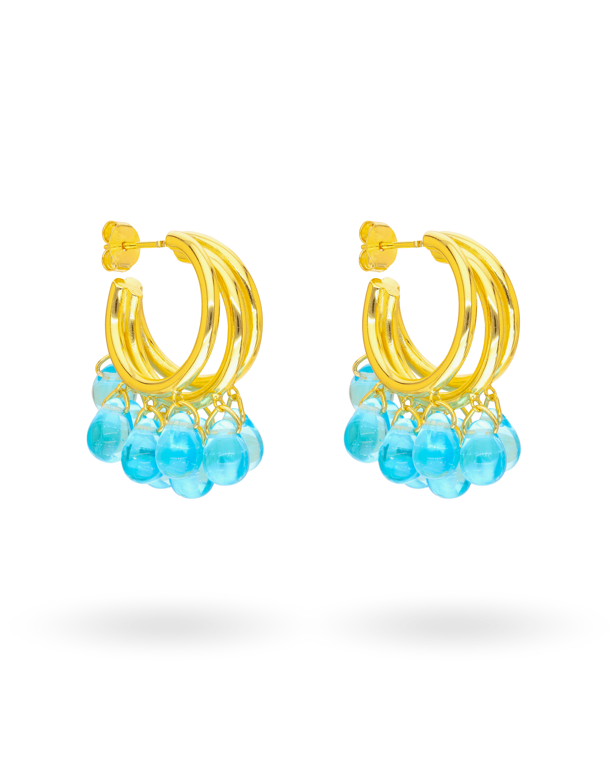 Mermaid Milkshake Earrings