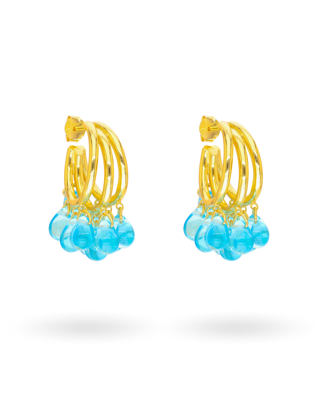 Mermaid Milkshake Earrings