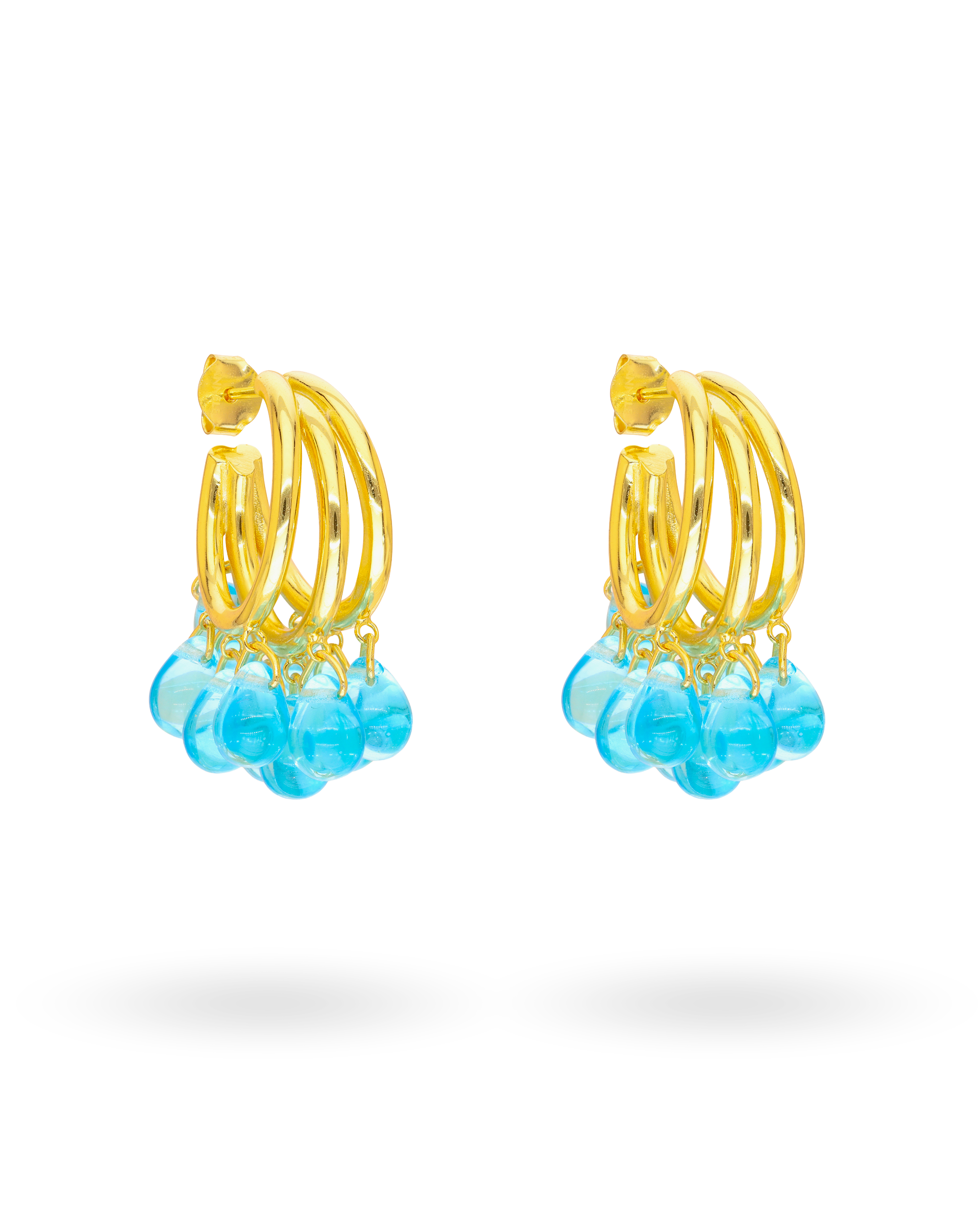 Mermaid Milkshake Earrings