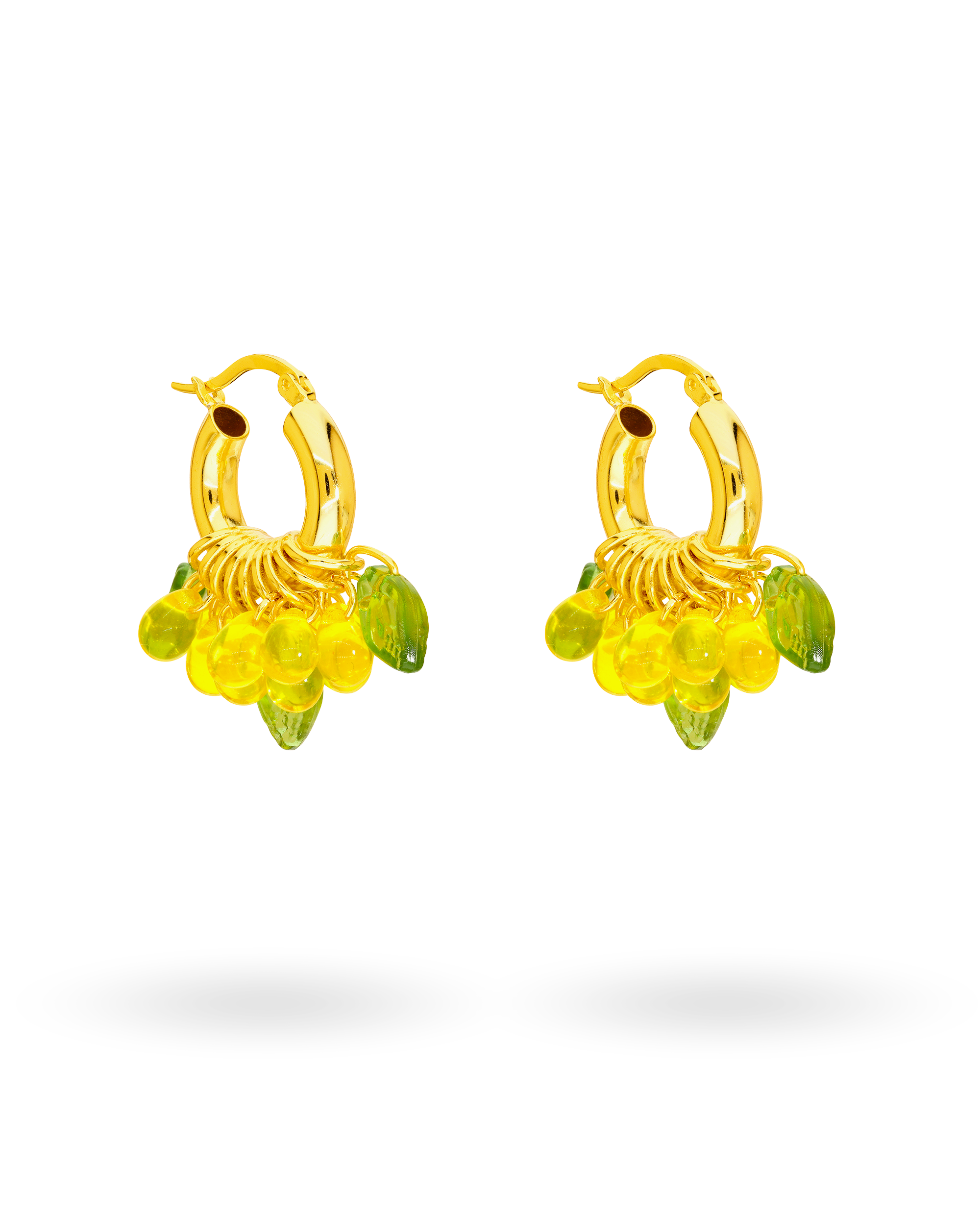 Mini Baby Buttercup Earrings