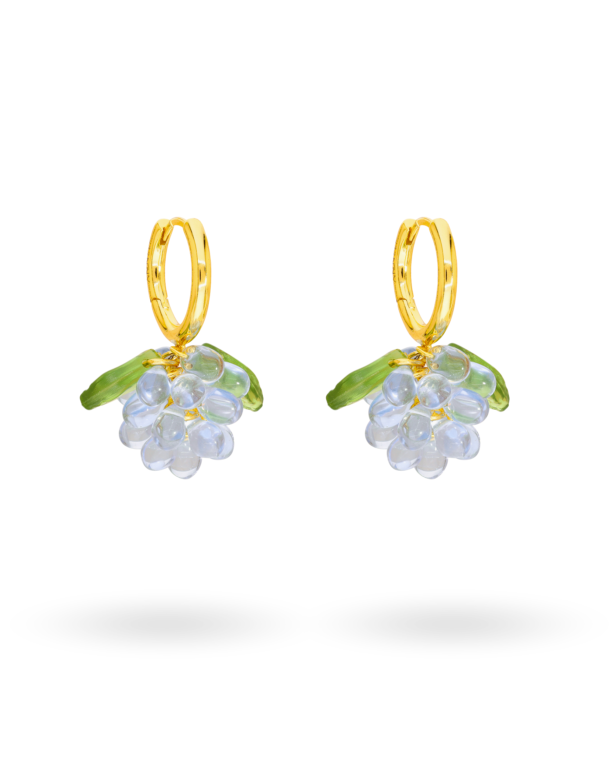 Mini Blueberry Jam Earrings