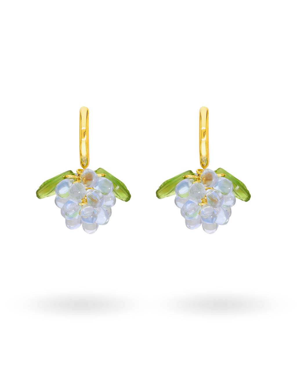 Mini Blueberry Jam Earrings