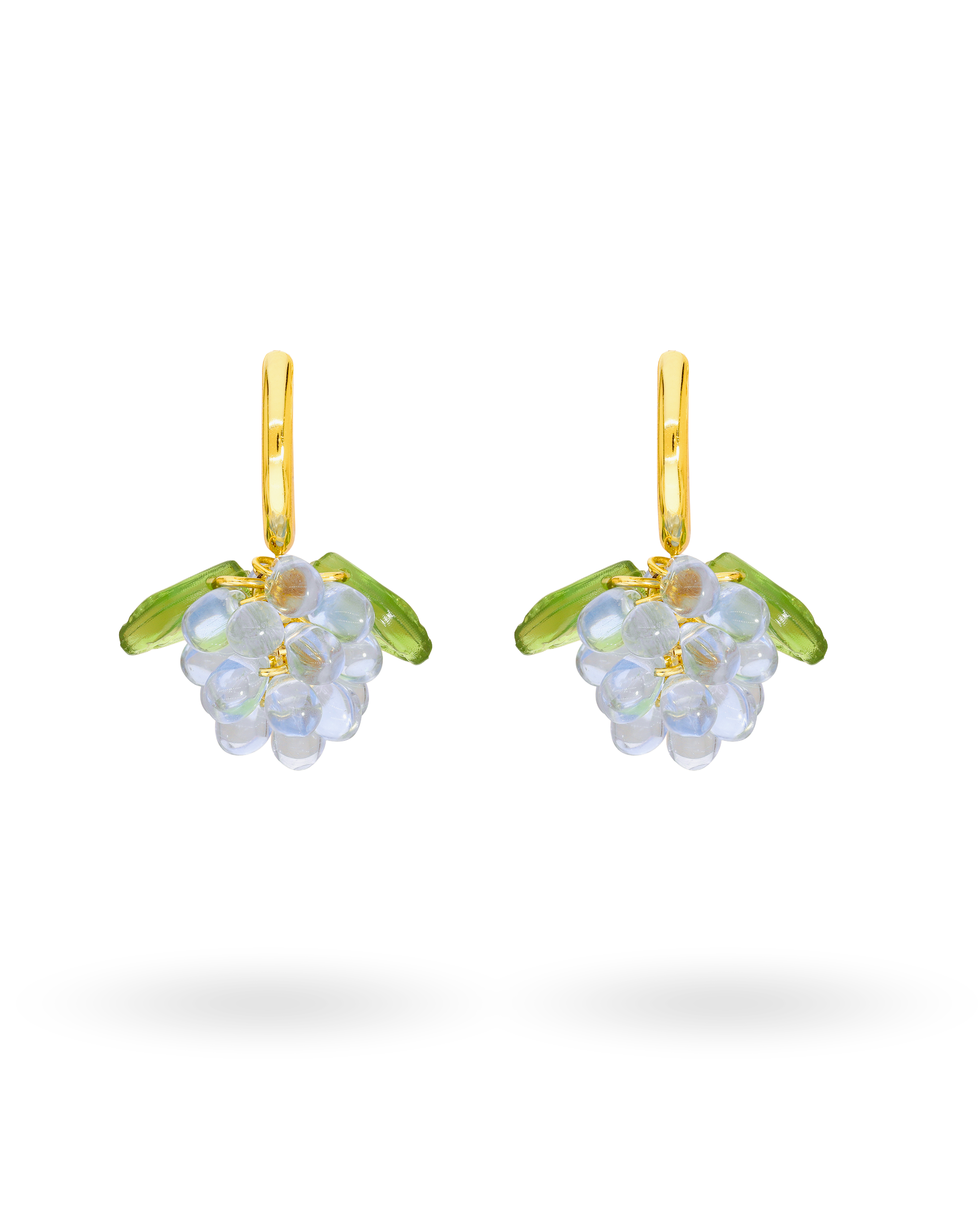 Mini Blueberry Jam Earrings