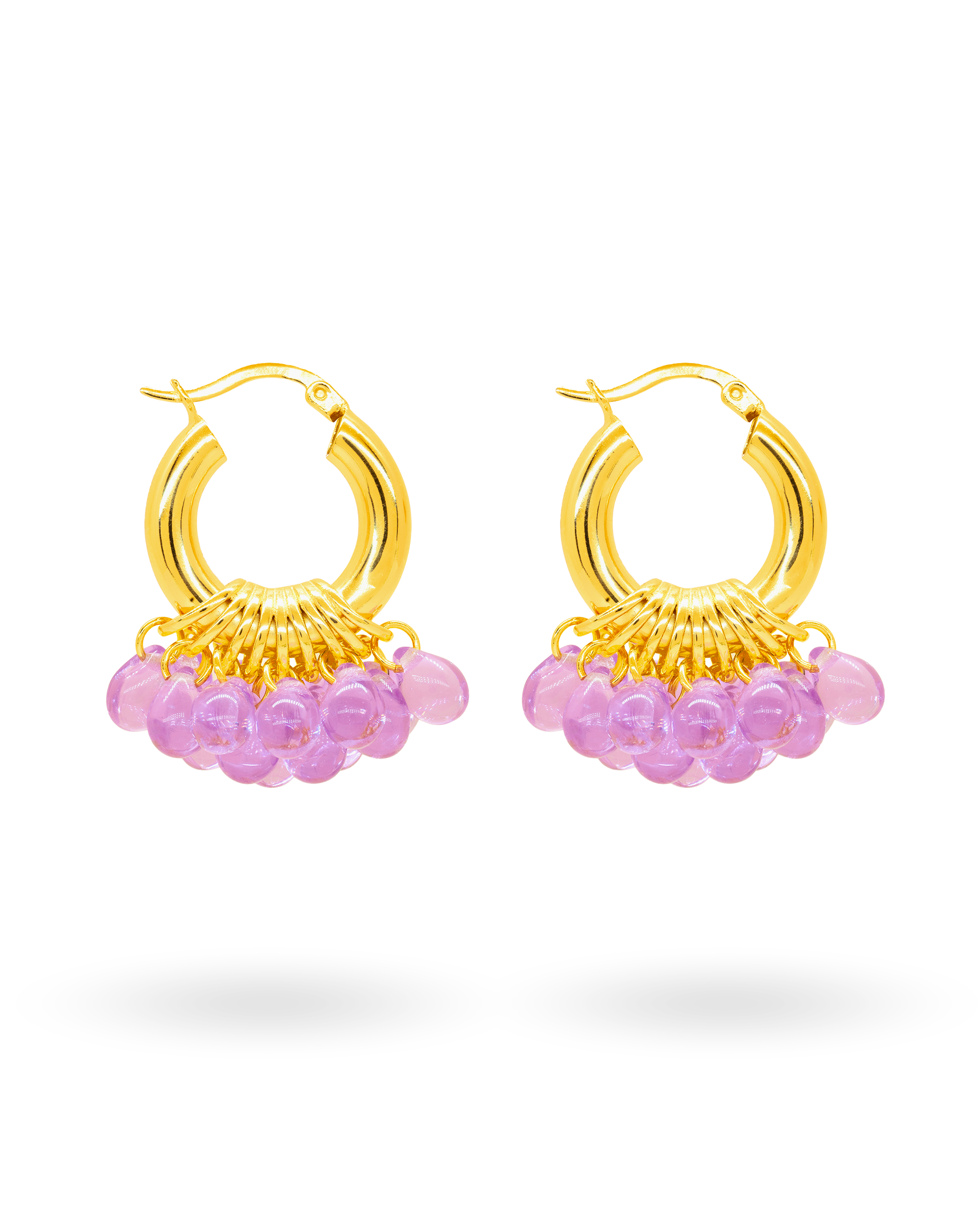 Plumtastic Earrings