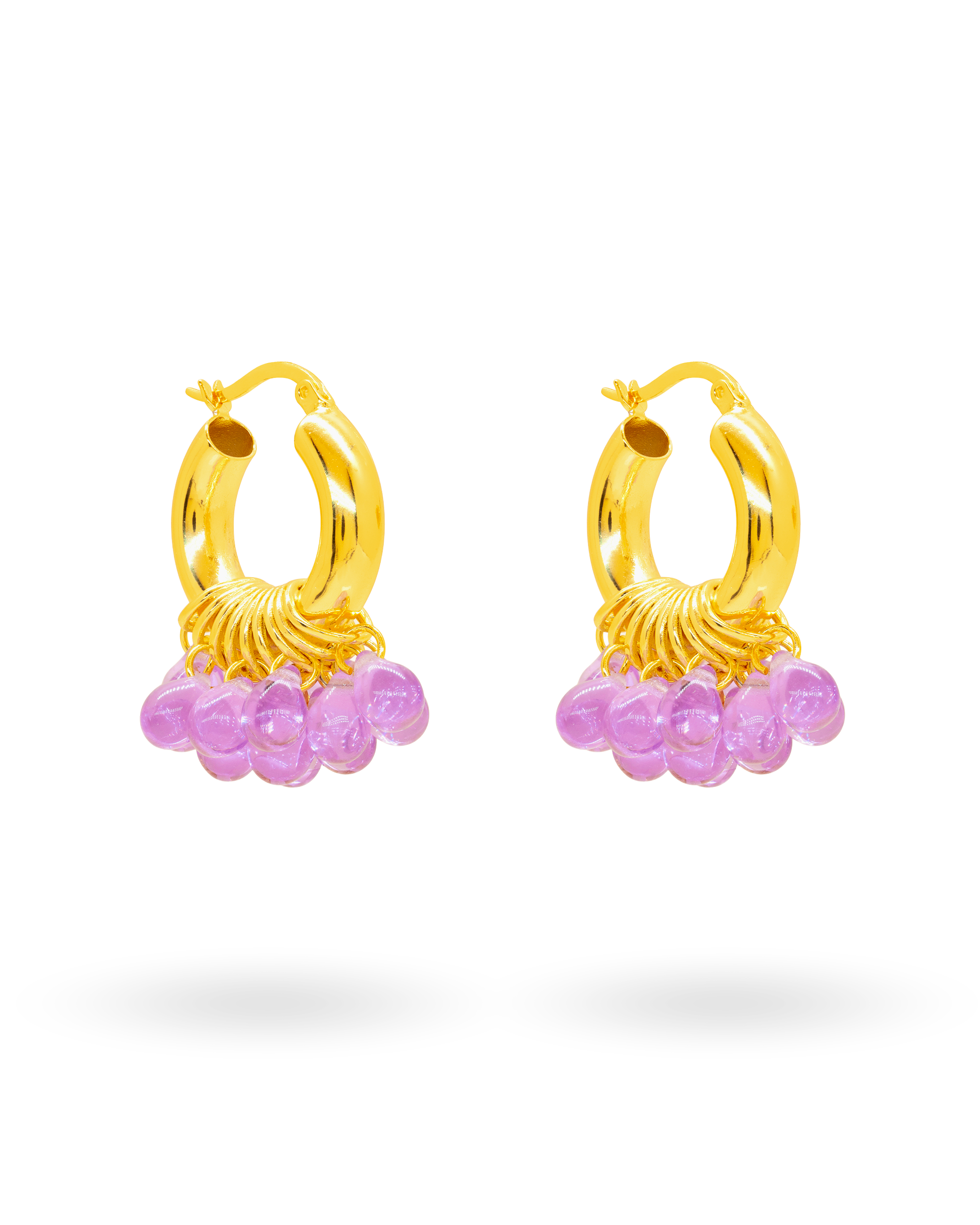 Plumtastic Earrings