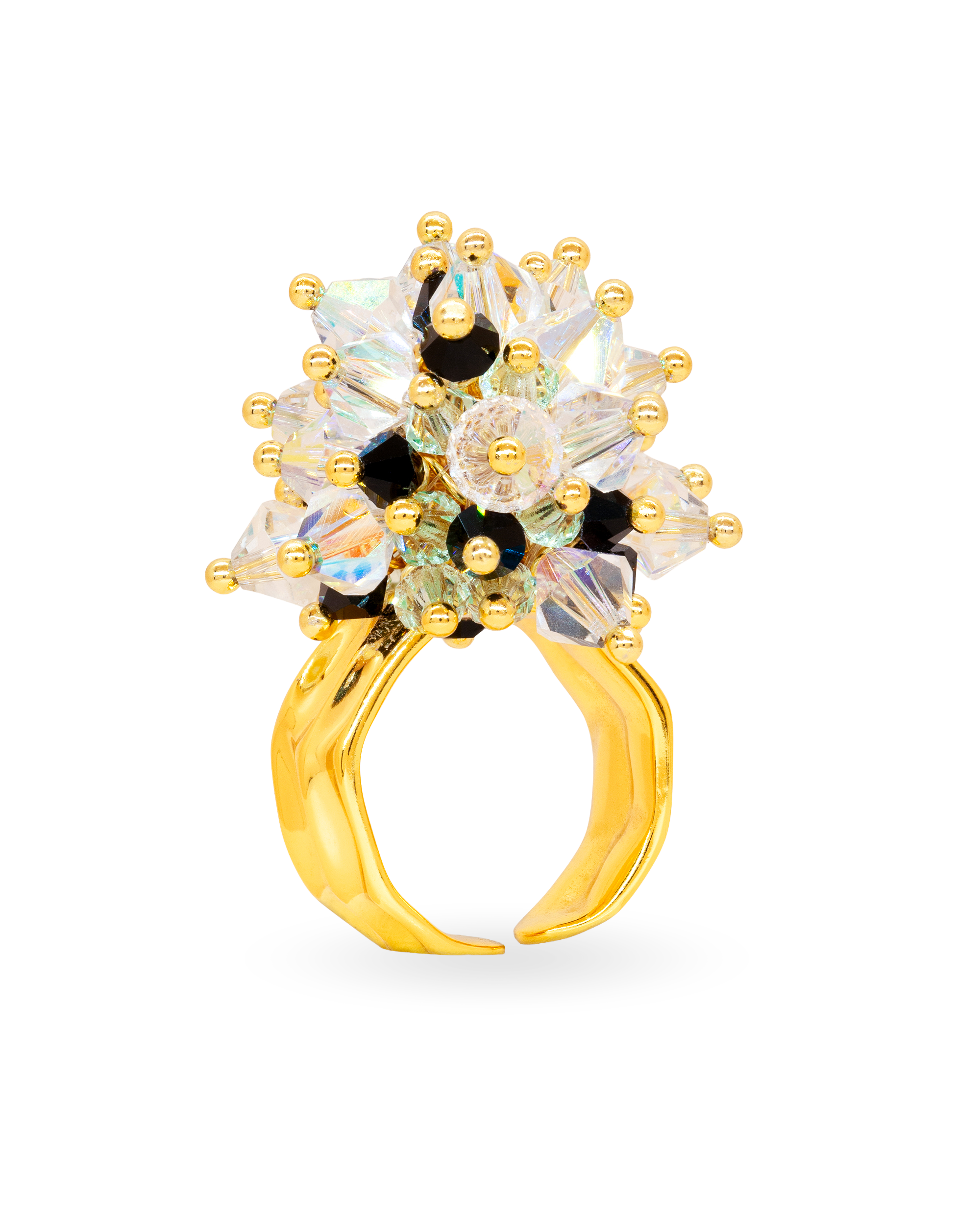Shine Bright Like a Crystal Ring