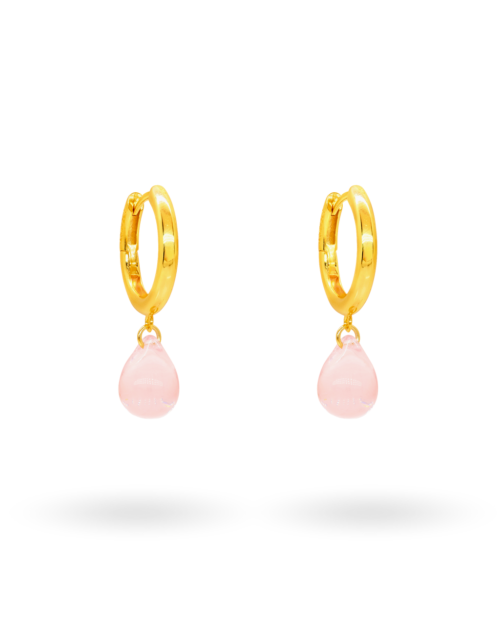 Sugar Drop Pink Earrings