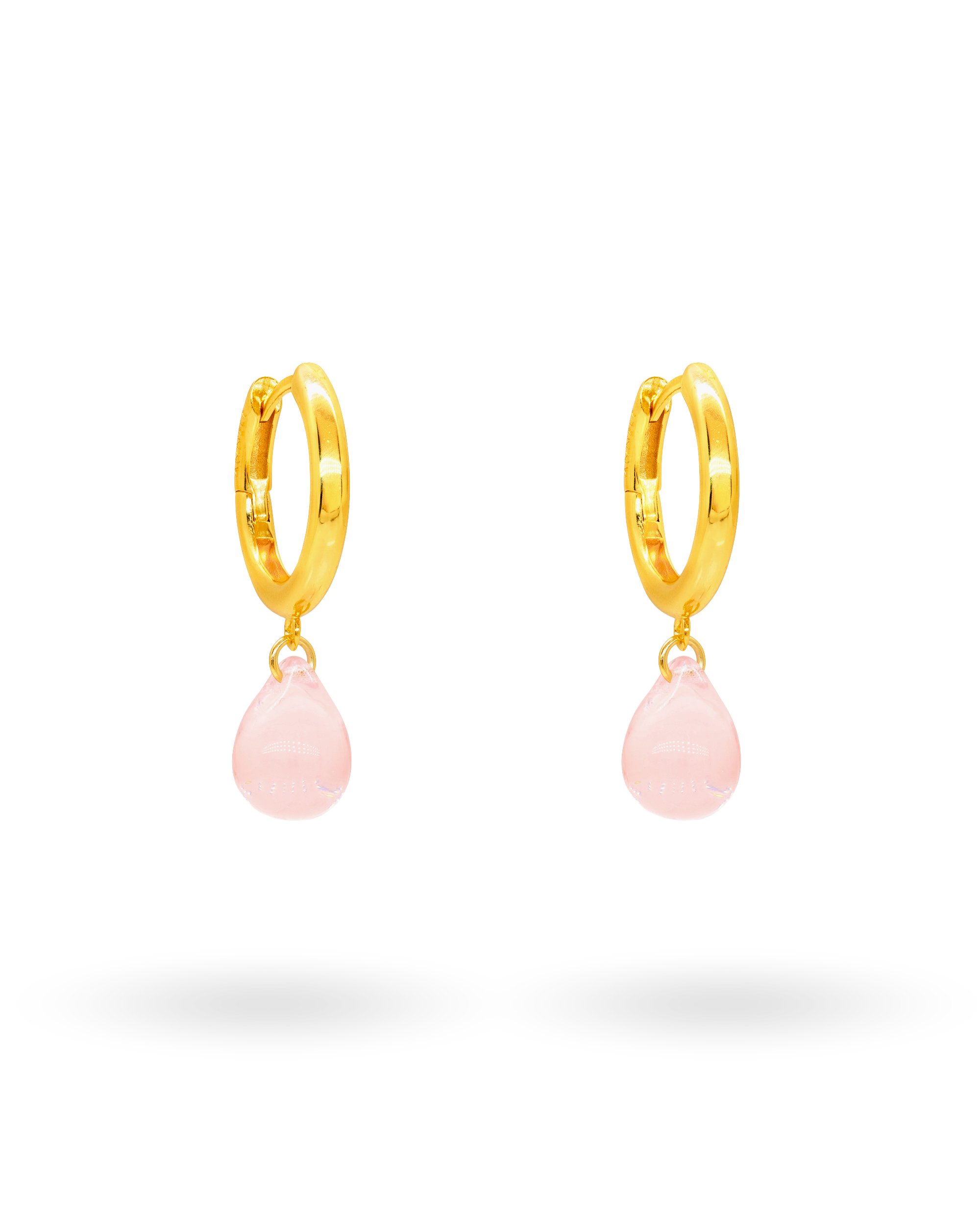 Sugar Drop Pink Earrings