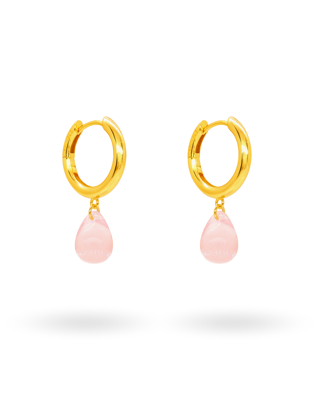 Sugar Drop Pink Earrings
