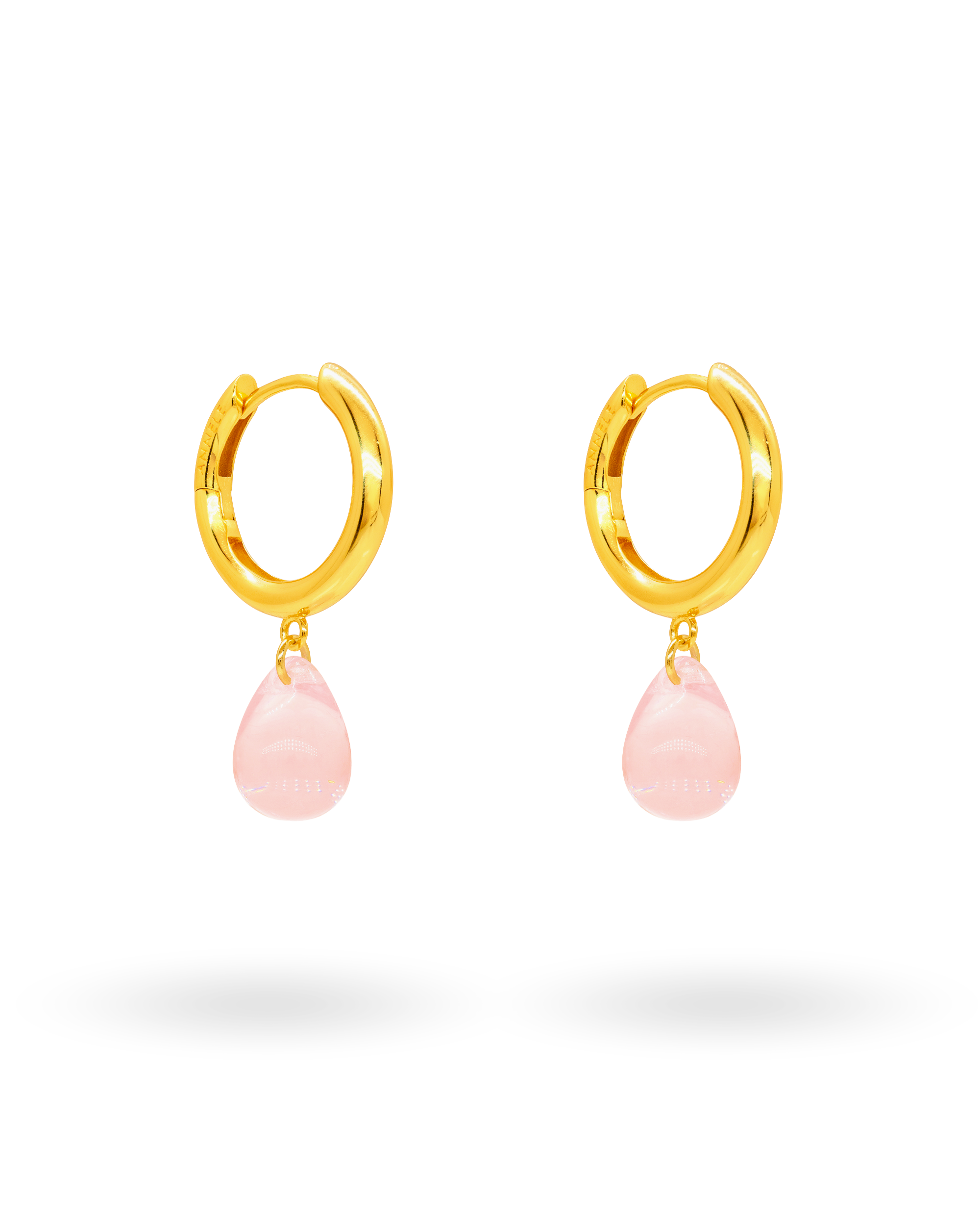 Sugar Drop Pink Earrings