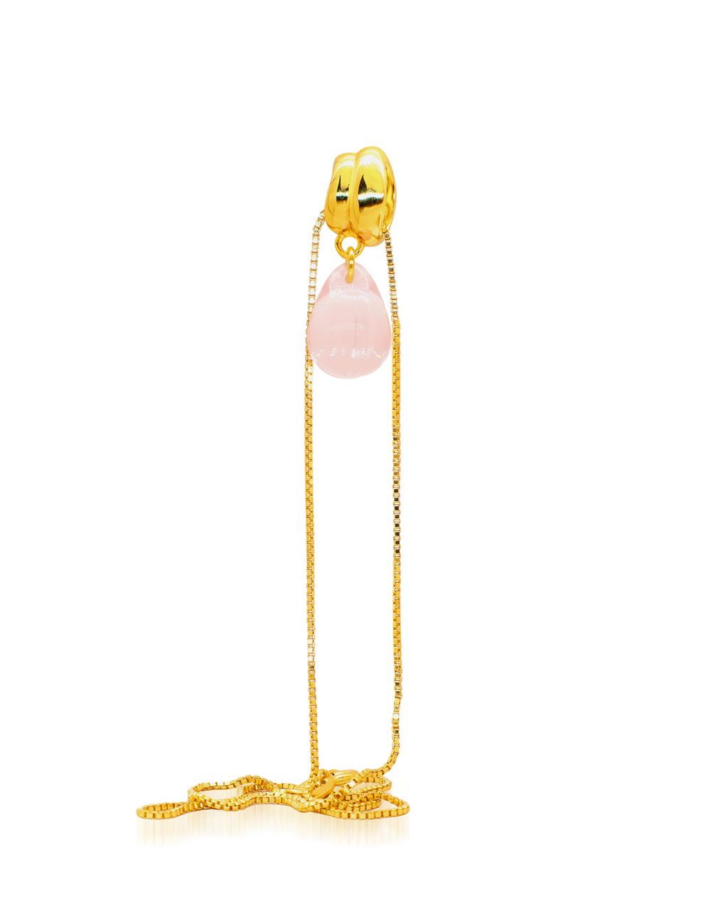 Sugar Drop Pink Necklace
