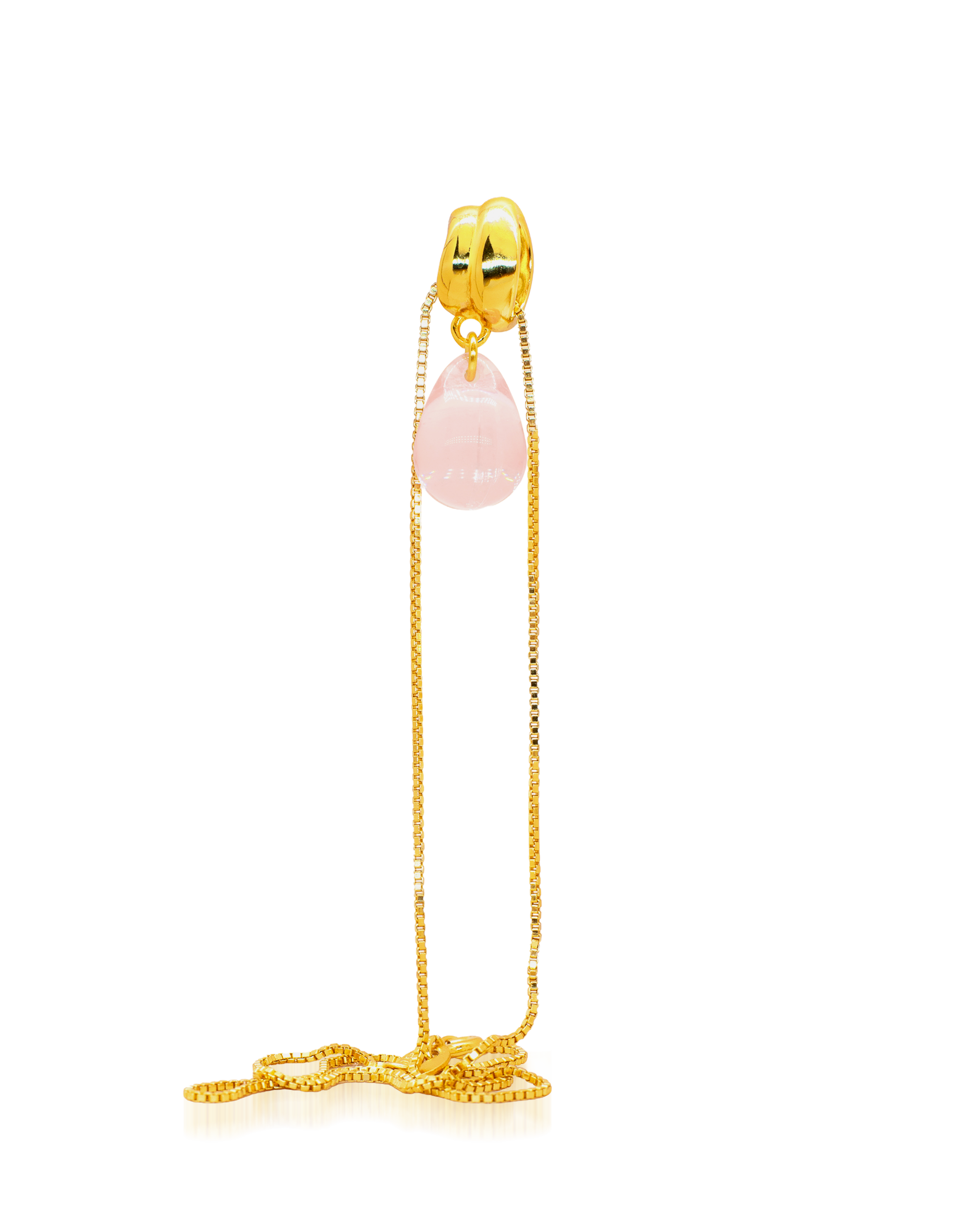 Sugar Drop Pink Necklace