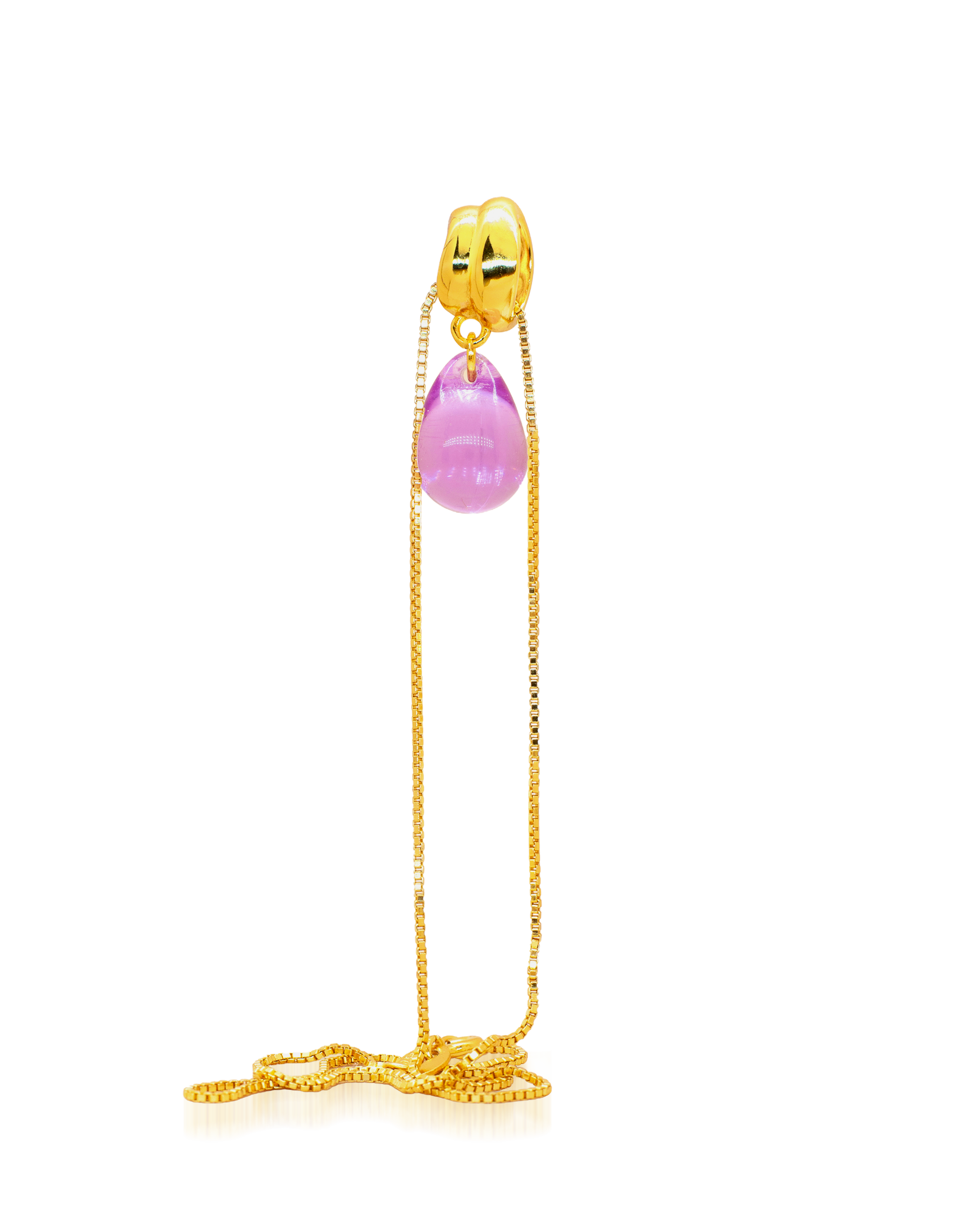 Sugar Drop Violet Necklace