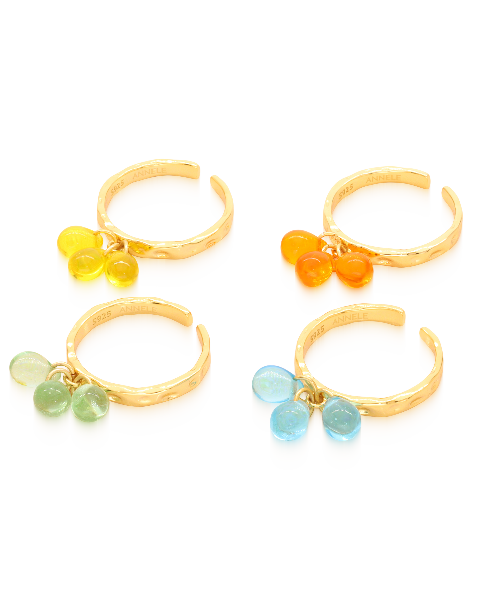 Teenie Weenies 4 Rings