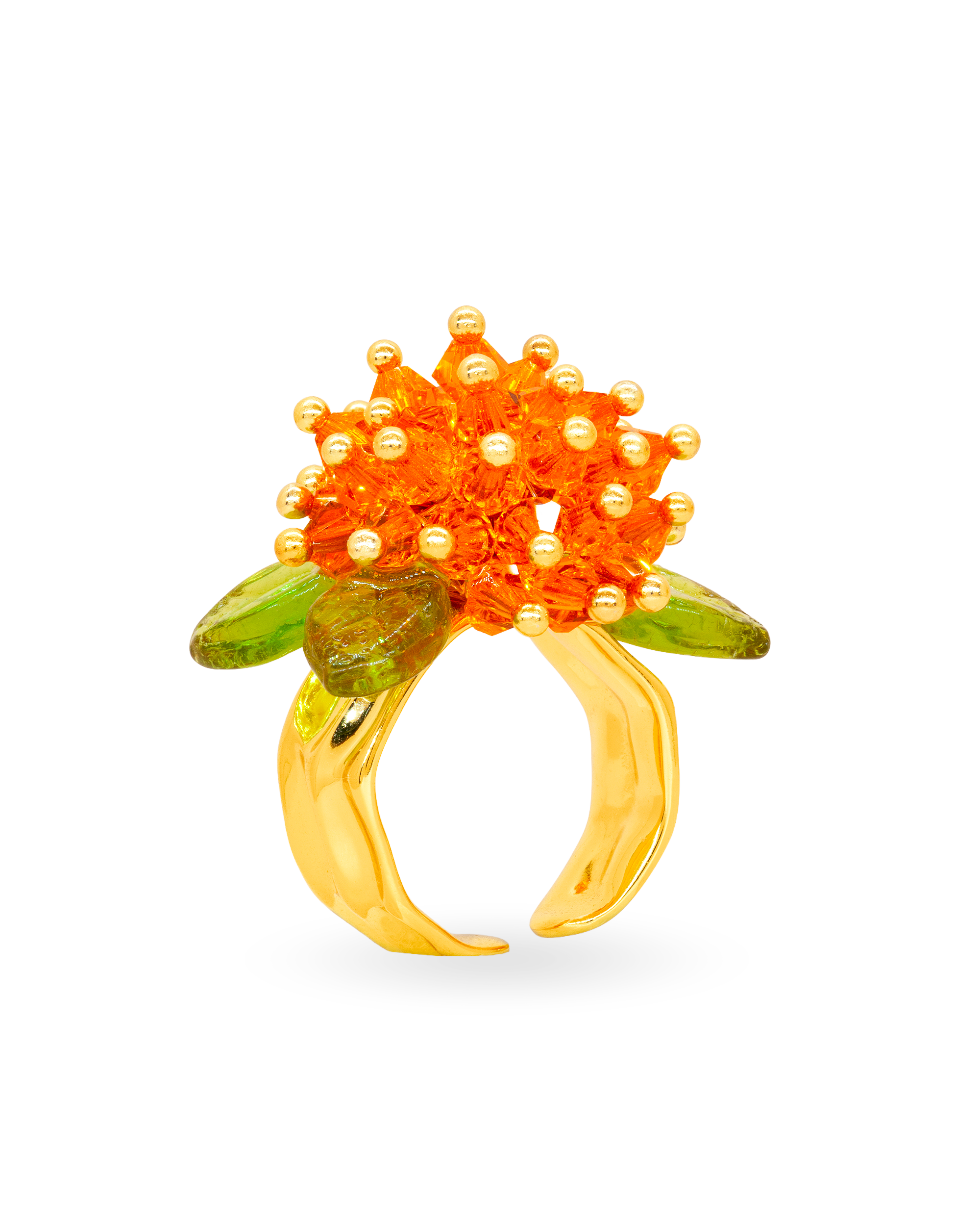 Tiger Lily Ring