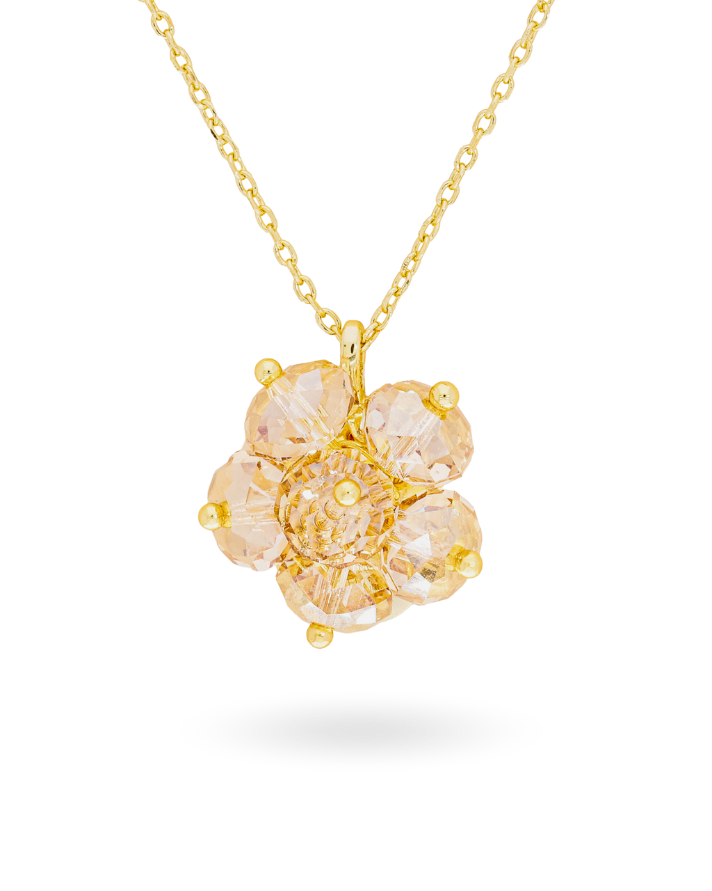 Vanilla Whirl Necklace