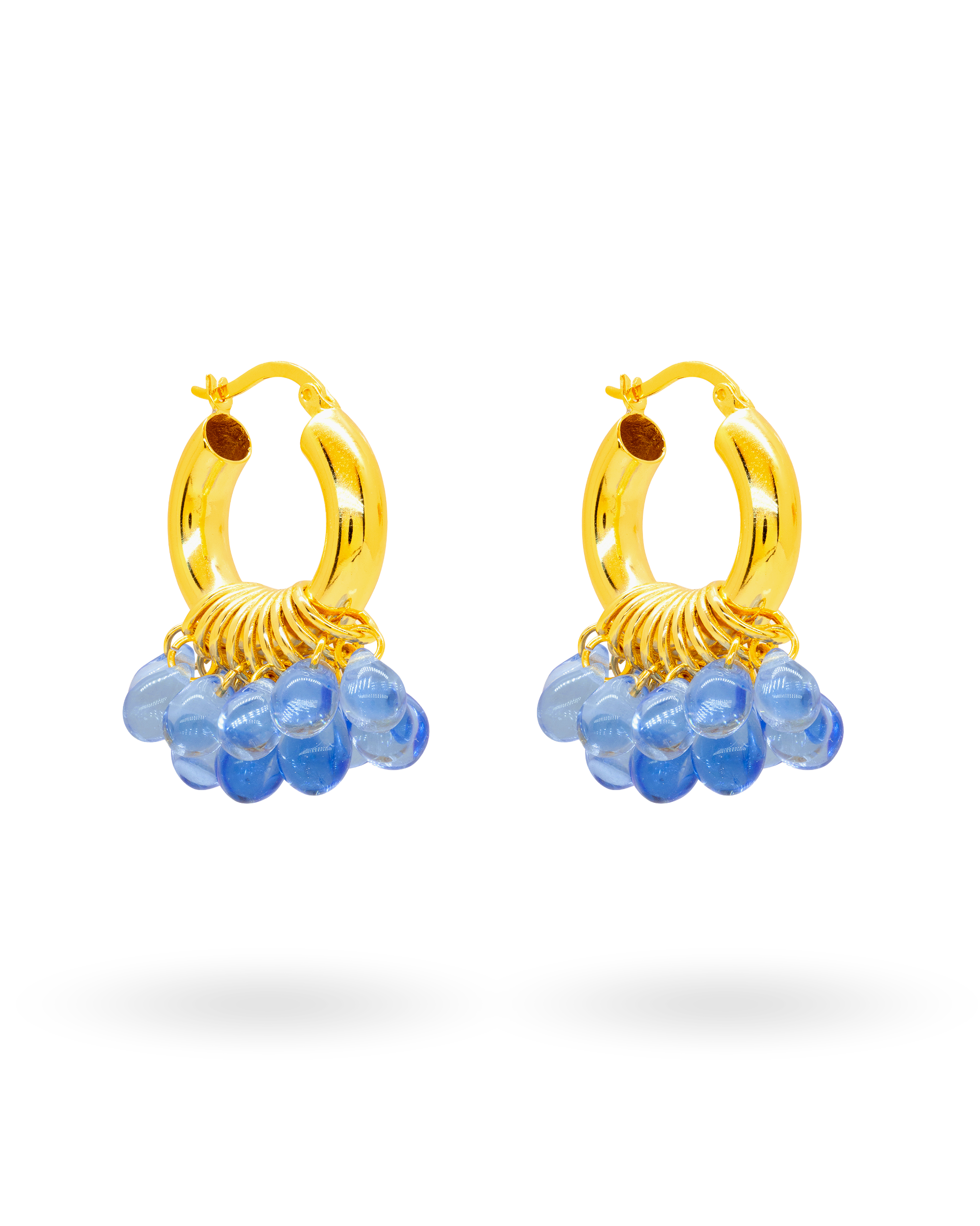 Wavy Baby Earrings