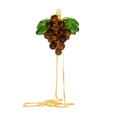 Choco Jelly Necklace