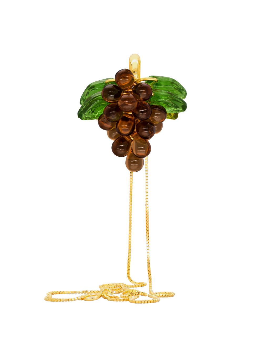 Choco Jelly Necklace