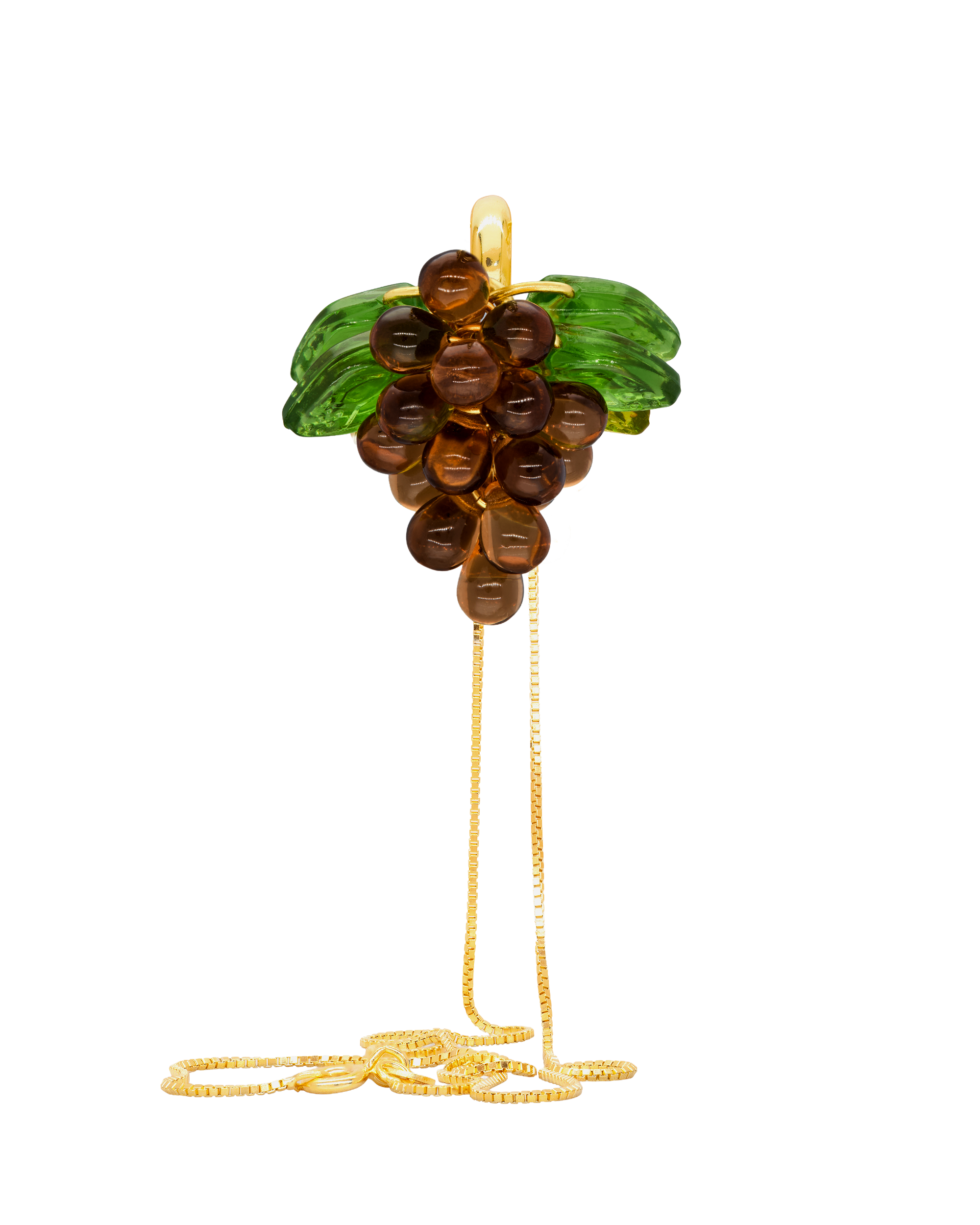 Choco Jelly Necklace