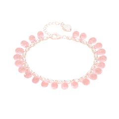 Cherry Jam Jam Bracelet in Silver