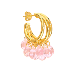 Fluffy Muffin Earrings