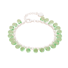 Minty Mojito Bracelet in Silver