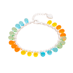 Juicy Fusion Bracelet in Silver