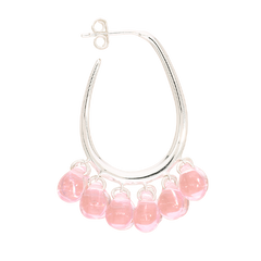 Pillow Talk Earrings in Silver