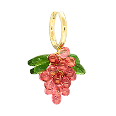 Raspberry Jelly Earrings