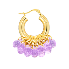 Plumtastic Earrings
