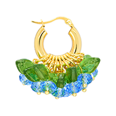 Mini Blueberry Fields Forever Earrings