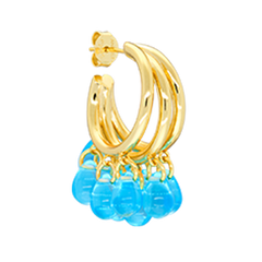 Mermaid Milkshake Earrings