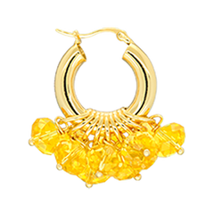 Lemonade Fuzz Earrings