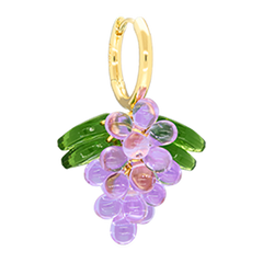 Lavender Jelly Earrings