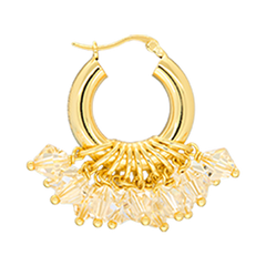 Golden Goddess Earrings