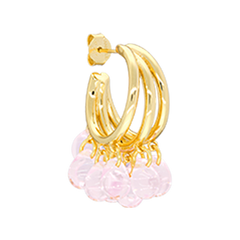 Fluffy Muffin Earrings