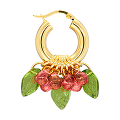 Cranberry Queen Earrings